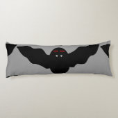Creepy Halloween Vampier Bat Body Kussen (Achterkant)