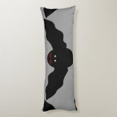 Creepy Halloween Vampier Bat Body Kussen (Achterkant (Verticaal))