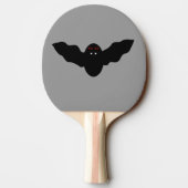 Creepy Halloween Vampier Bat Ping Pong Paddle Tafeltennisbatje (Achterkant)