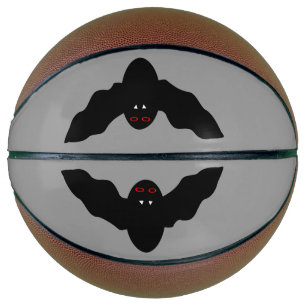 Creepy Halloween Vampire Basketballen