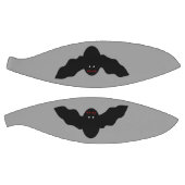 Creepy Halloween Vampire Basketballen (Panelen)