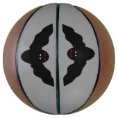 Creepy Halloween Vampire Basketballen (Verticaal)