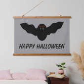 Creepy Halloween Vampire Bat Aangepast Hangend Wandkleed (Slaapkamer)