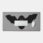 Creepy Halloween Vampire Bat Bureaumat (Keyboard & Muis)