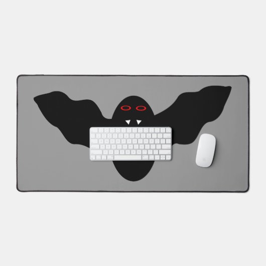 Creepy Halloween Vampire Bat Bureaumat (Keyboard & Muis)