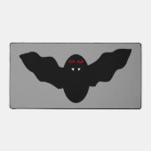 Creepy Halloween Vampire Bat Bureaumat (Voorkant)