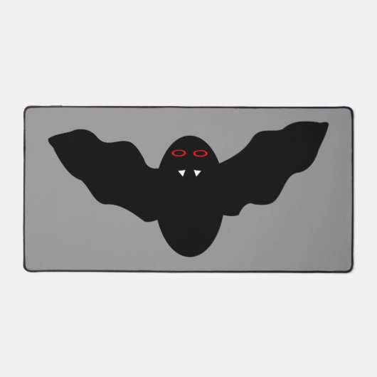 Creepy Halloween Vampire Bat Bureaumat (Voorkant)