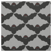 Creepy Halloween Vampire Bat Craft Fabric. Stof (Swatch)