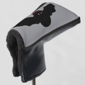 Creepy Halloween Vampire Bat Golf Putter Hoesje Golfheadcover (3/4 voorkant)