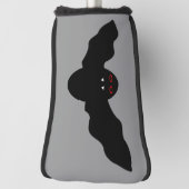 Creepy Halloween Vampire Bat Golf Putter Hoesje Golfheadcover (Draai 90)