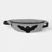 Creepy Halloween Vampire Bat Heuptasje (Voorkant)
