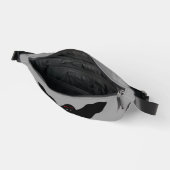 Creepy Halloween Vampire Bat Heuptasje (Open)