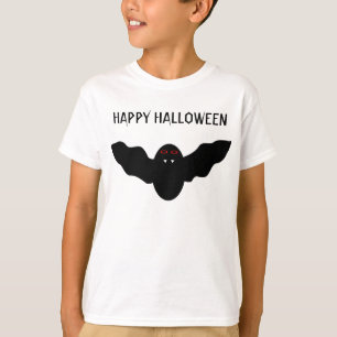 Creepy Halloween Vampire Bat Kinder Aangepast T Sh T-shirt