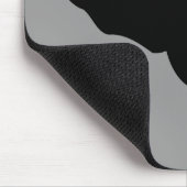 Creepy Halloween Vampire Bat Mousepad Muismat (Hoek)