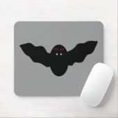 Creepy Halloween Vampire Bat Mousepad Muismat (Met muis)