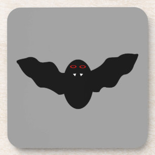 Creepy Halloween Vampire Bat Onderzetter
