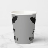 Creepy Halloween Vampire Bat Papieren Bekers (Links)