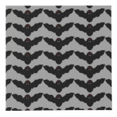 Creepy Halloween Vampire Bat Persoonlijk Kubus (Rechts)