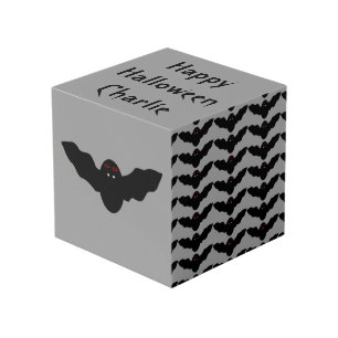 Creepy Halloween Vampire Bat Persoonlijk Kubus