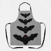 Creepy Halloween Vampire Bat Schort (Voorkant)