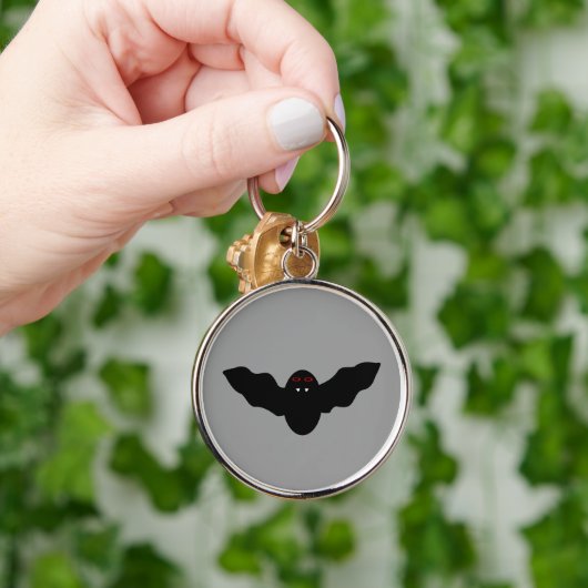 Creepy Halloween Vampire Bat Sleutelhanger (Hand)