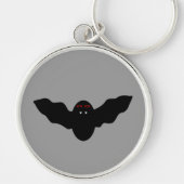 Creepy Halloween Vampire Bat Sleutelhanger (Voorkant)