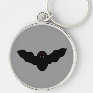 Creepy Halloween Vampire Bat Sleutelhanger