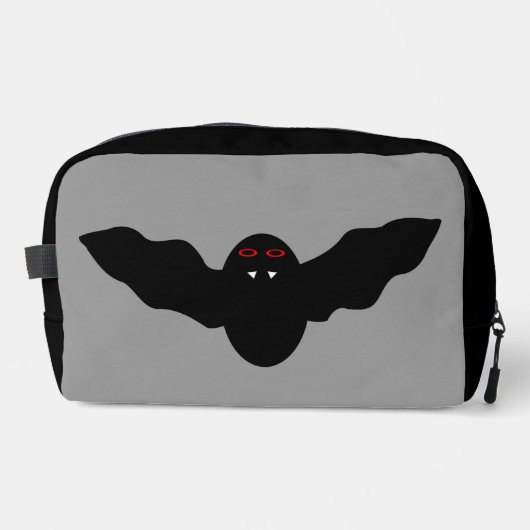 Creepy Halloween Vampire Bat Toilettasje (Voorkant)