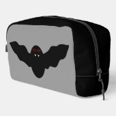 Creepy Halloween Vampire Bat Toilettasje (Rechterhoek)