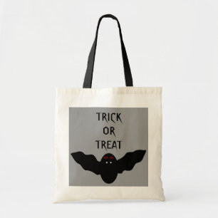 Creepy Halloween Vampire Bat Trick or treat Bag Tote Bag