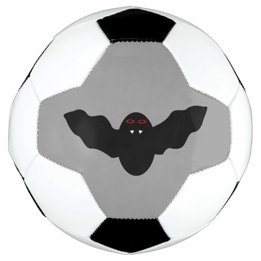 Creepy Halloween Vampire Bat Voetbal (Voorkant)