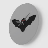 Creepy Halloween Vampire Muurklok Grote Klok (Hoek)