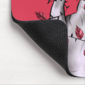 Creepy Hand Roos Thorns Macabre Red Muismat (Hoek)