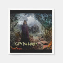 Creepy Haunted House en zijn Ghost Owner - Macabre