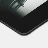 Creepy Haunted Mansion Dark Bureaumat (Hoek)