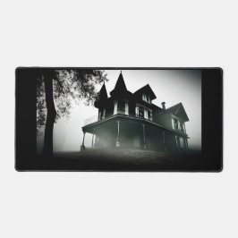 Creepy Haunted Mansion Dark Bureaumat