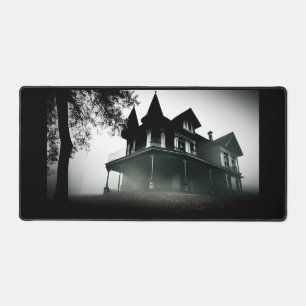Creepy Haunted Mansion Dark Bureaumat