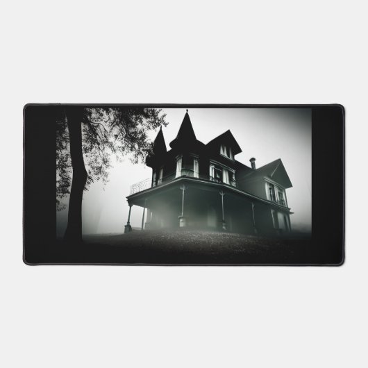 Creepy Haunted Mansion Dark Bureaumat (Voorkant)