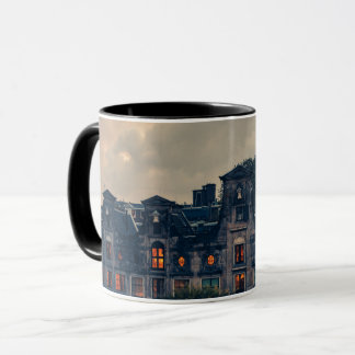 Creepy Haunted Mansion Foto Mok