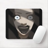 Creepy Haunting Ghost Lady Muismat (Met muis)