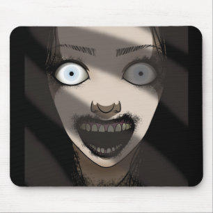 Creepy Haunting Ghost Lady Muismat