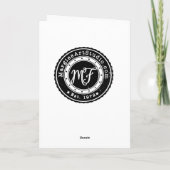 Creepy Heart Love Kaart Edgar Allan Poe (Achterkant)