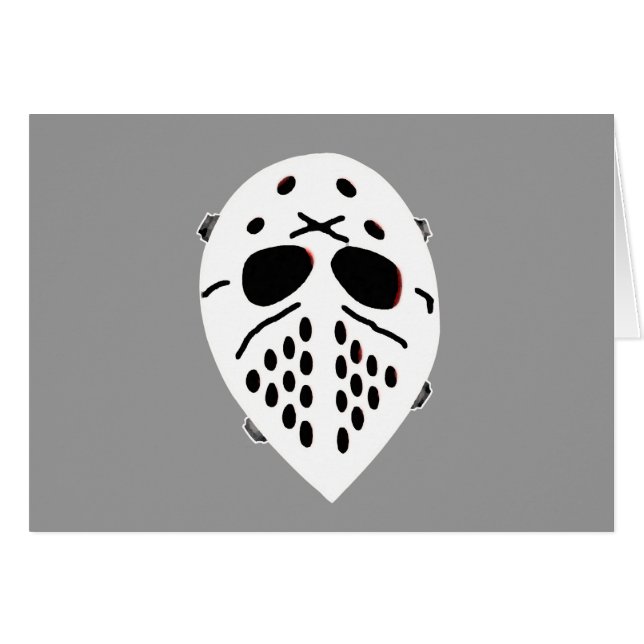 Creepy Hockey Mask Producten (Voorkant Horizontaal)