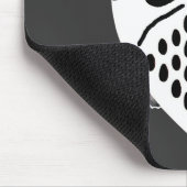 Creepy Hockey Mask Producten Muismat (Hoek)