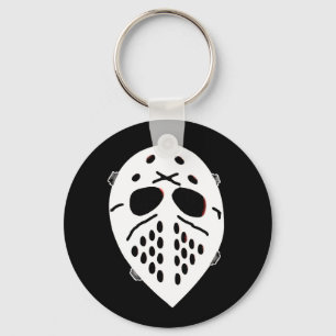 Creepy Hockey Mask Producten Sleutelhanger