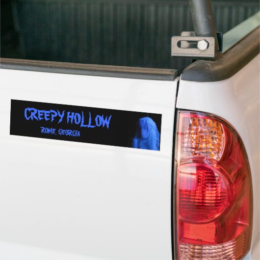 Creepy Hollow bumper sticker (Op Truck)