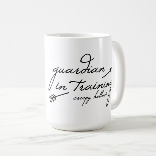 Creepy Hollow "guardian in training" mok (Voorkant rechts)