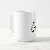 Creepy Hollow "guardian in training" mok (Voorkant links)