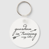 Creepy Hollow "guardian in training" sleutelhanger (Voorkant)