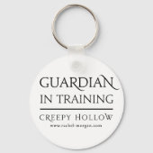 Creepy Hollow "guardian in training" sleutelhanger (Voorkant)